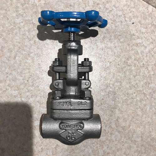 شیر کشویی 2 اینچ  استیل OMB